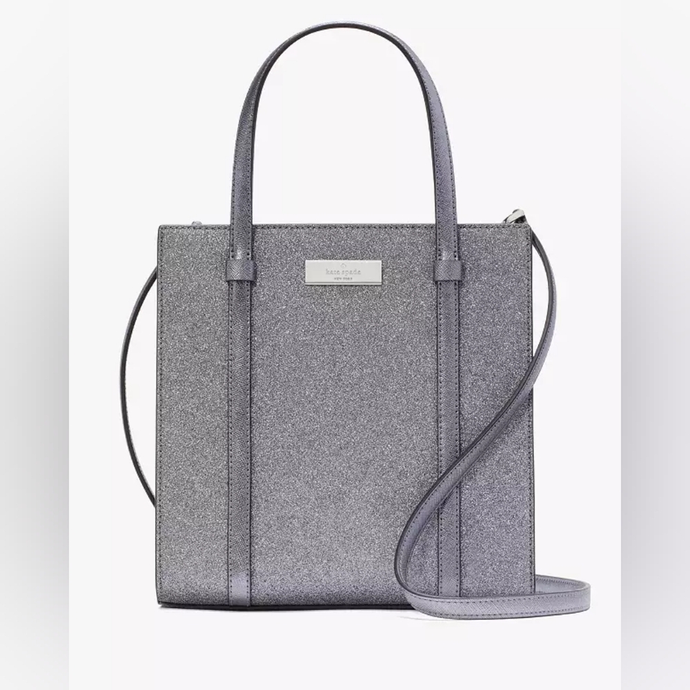 ♤•kate spade•♤ Kenzie Small Glitter Tote